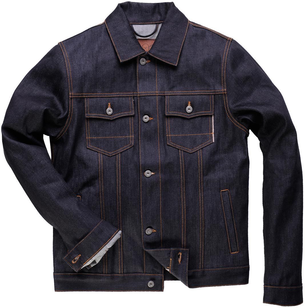 Rokker Denim Draw Jacka S Figur 1
