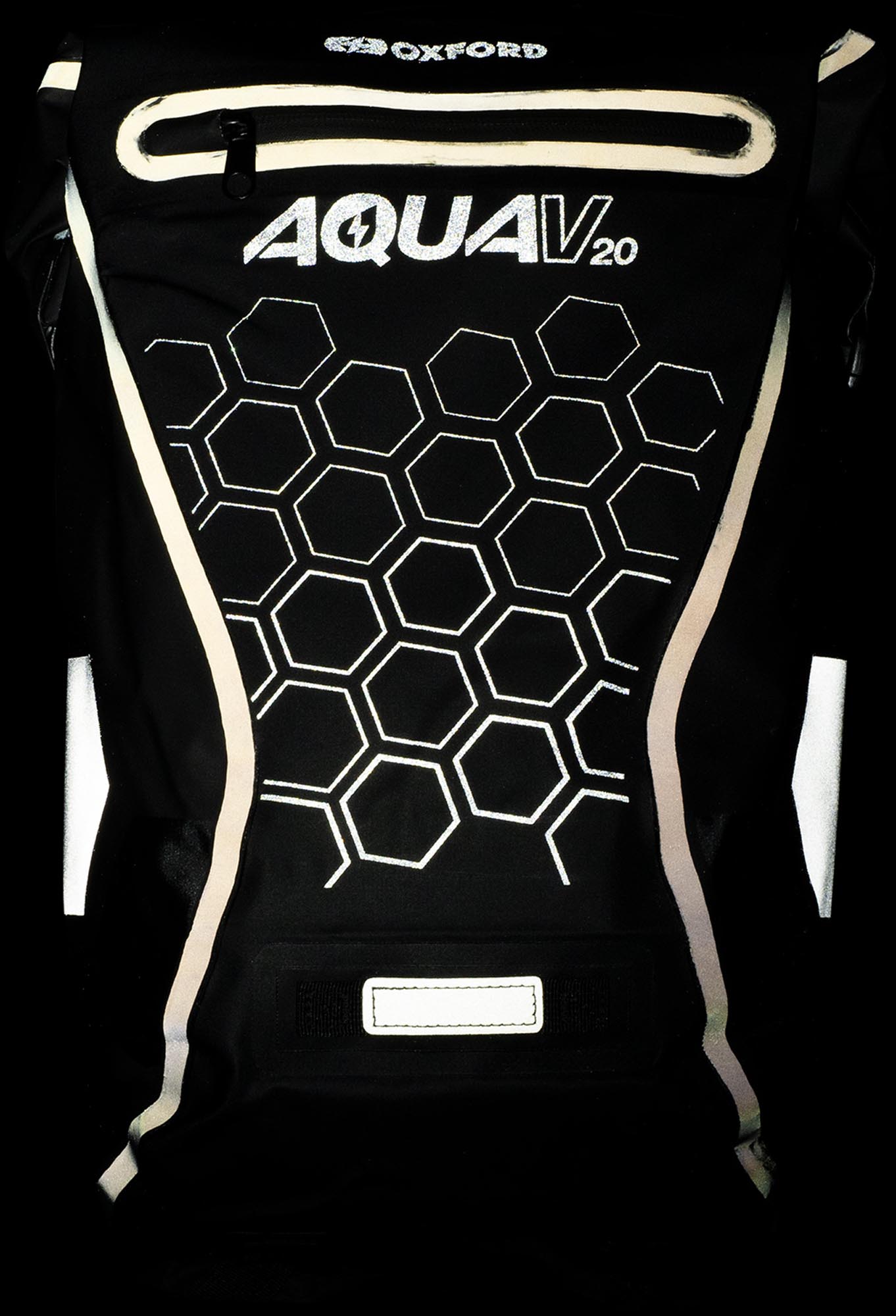 Oxford Aqua V20 Рюкзак чёрный Рисунок 10
