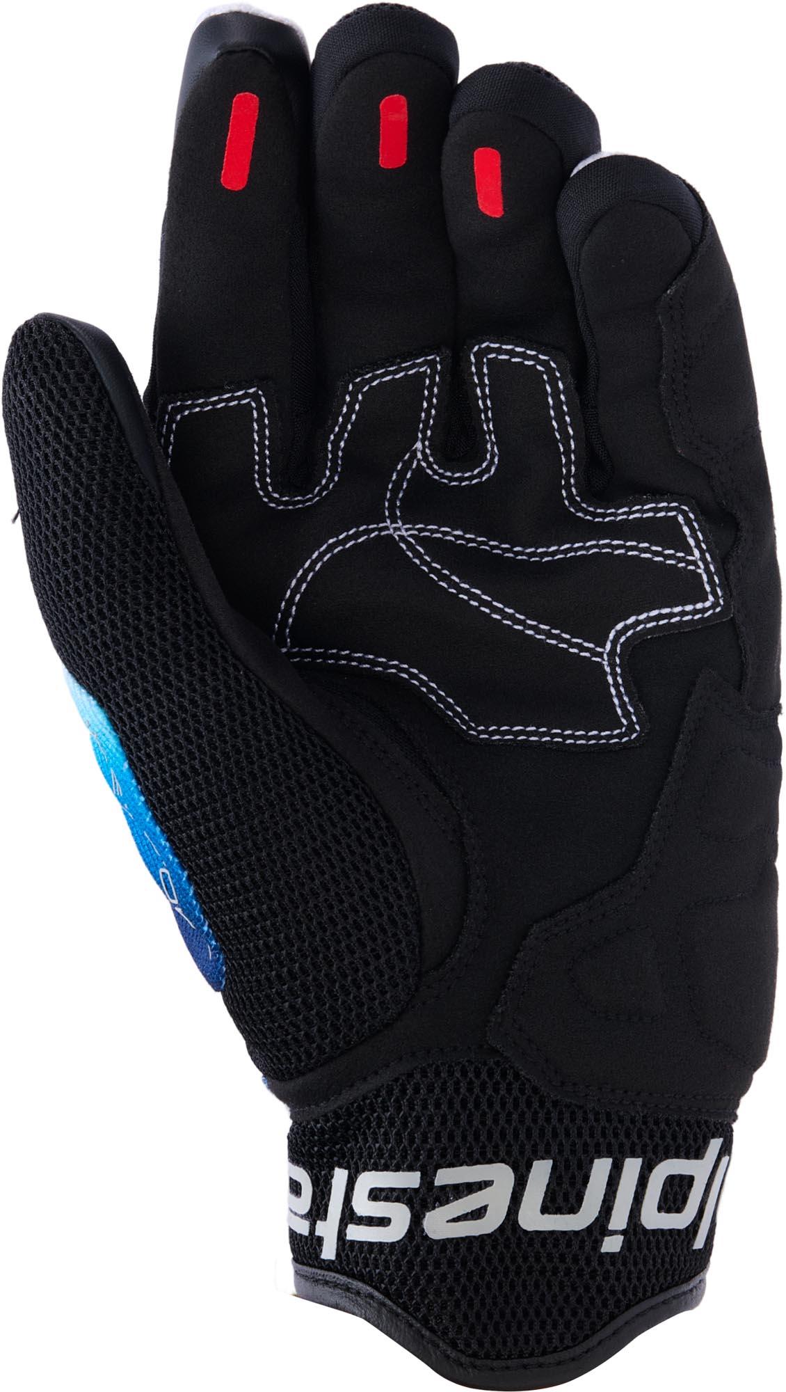 Alpinestars Mogress Airflow Motorcykelhandsker blå/sort 2XL Figur 2