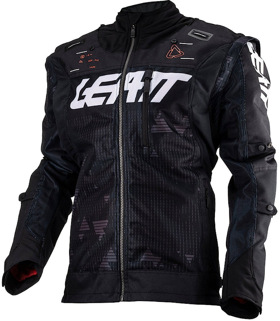 Leatt 4.5 X-Flow Motokrosová bunda černá L Obrázek 1