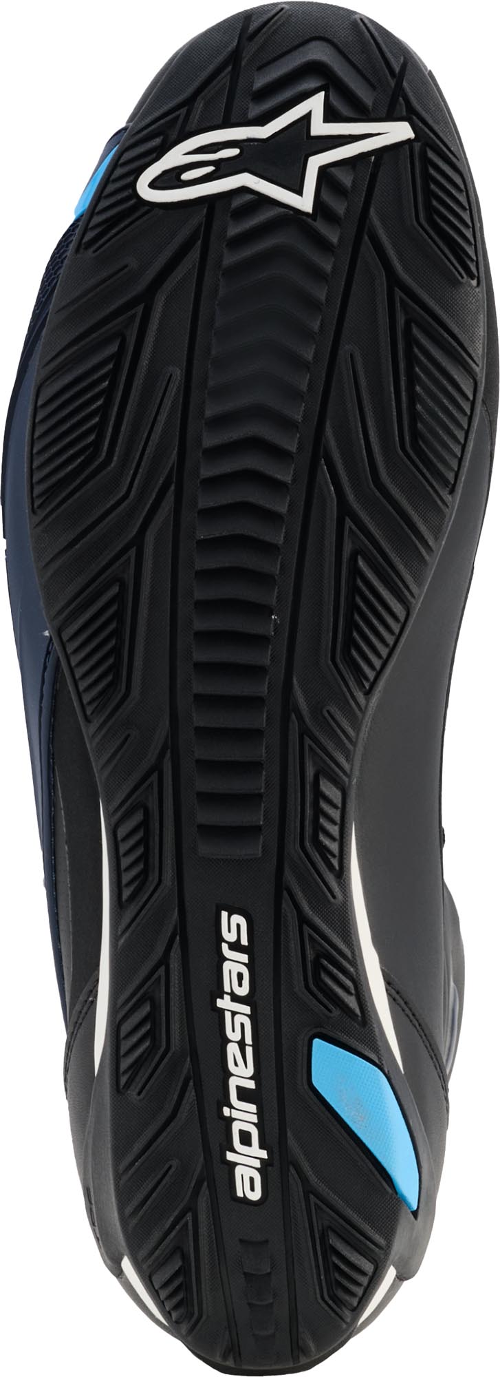 Alpinestars Faster 4 Drystar Pantofi de motocicletă impermeabili Negru/Albastru 12,5 (46) Figura 6