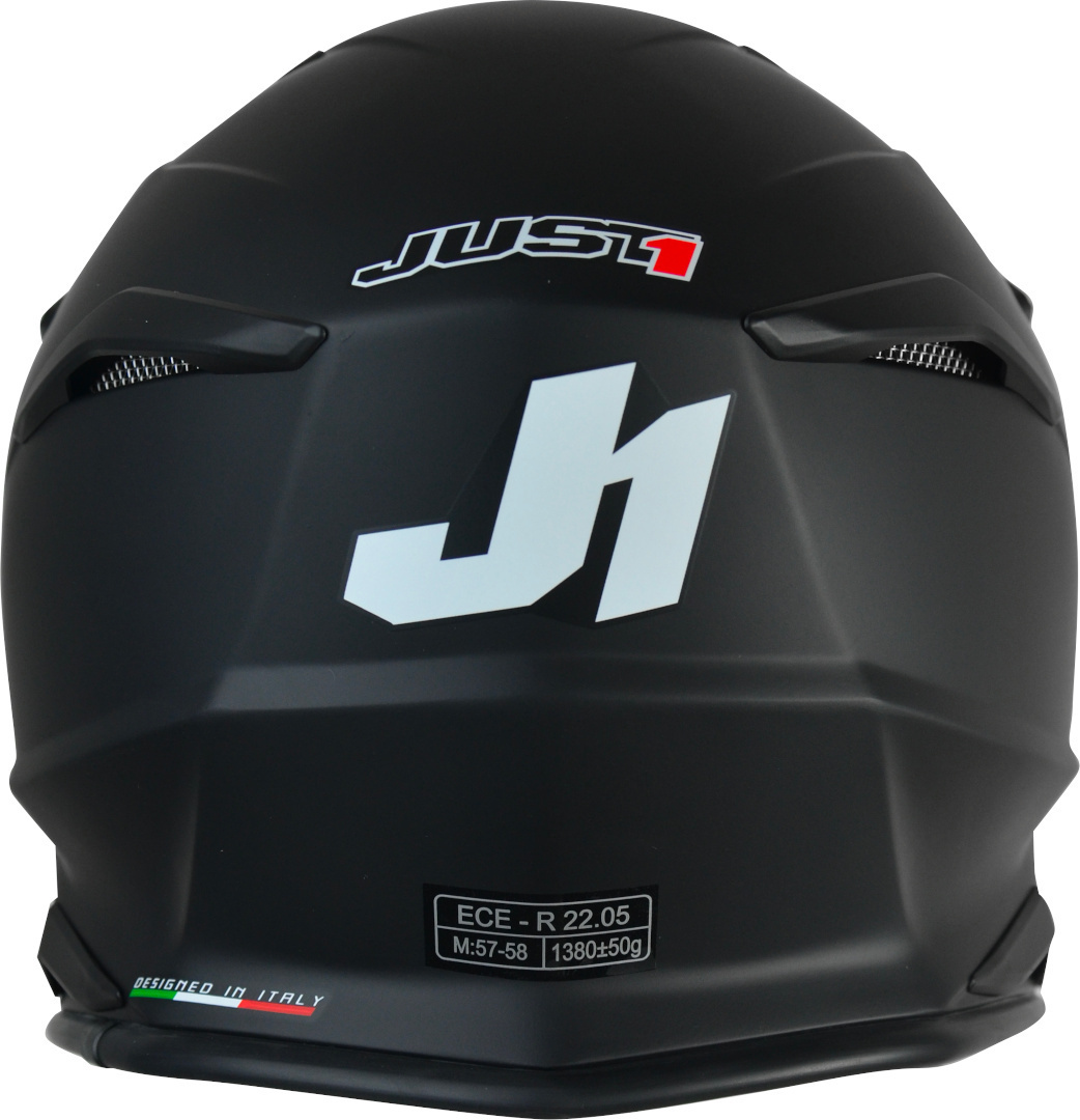 Just1 J39 Solid Motocross Helm S (55/56) Abbildung 2