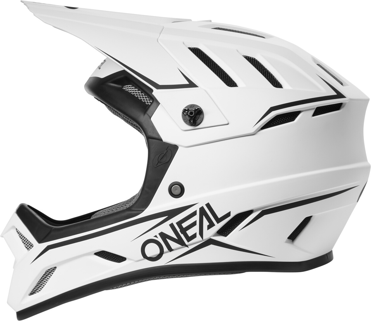 Oneal Backflip Solid Downhill Helm weiß matt XL (61/62) Abbildung 4