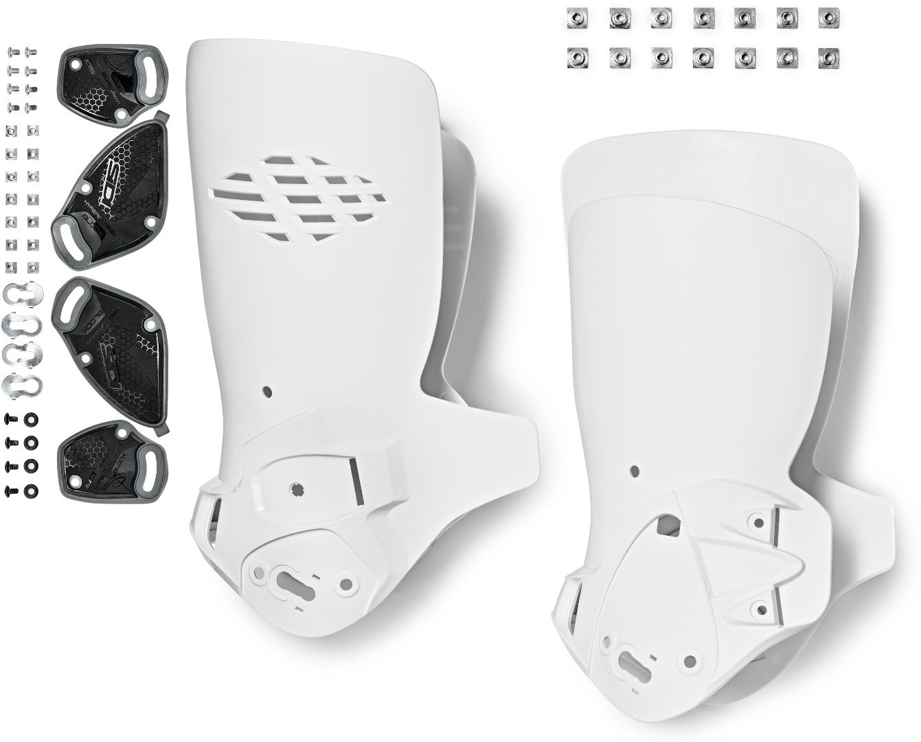 Sidi Crossfire 3 Partea superioară a picioarelor alb Figura 1