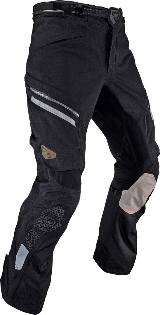 Leatt ADV DriTour 7.5 waterproof Motorcycle Textile Pants dark grey 4XL Figure 5