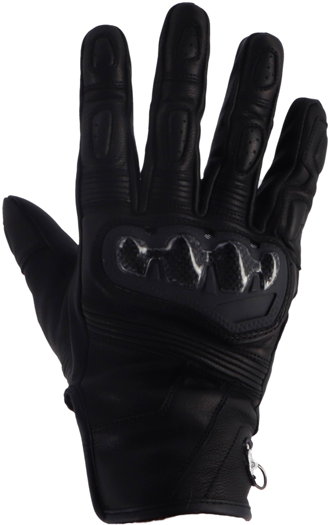 Helstons Sport perforerade motorcykelhandskar svart 12 Figur 1