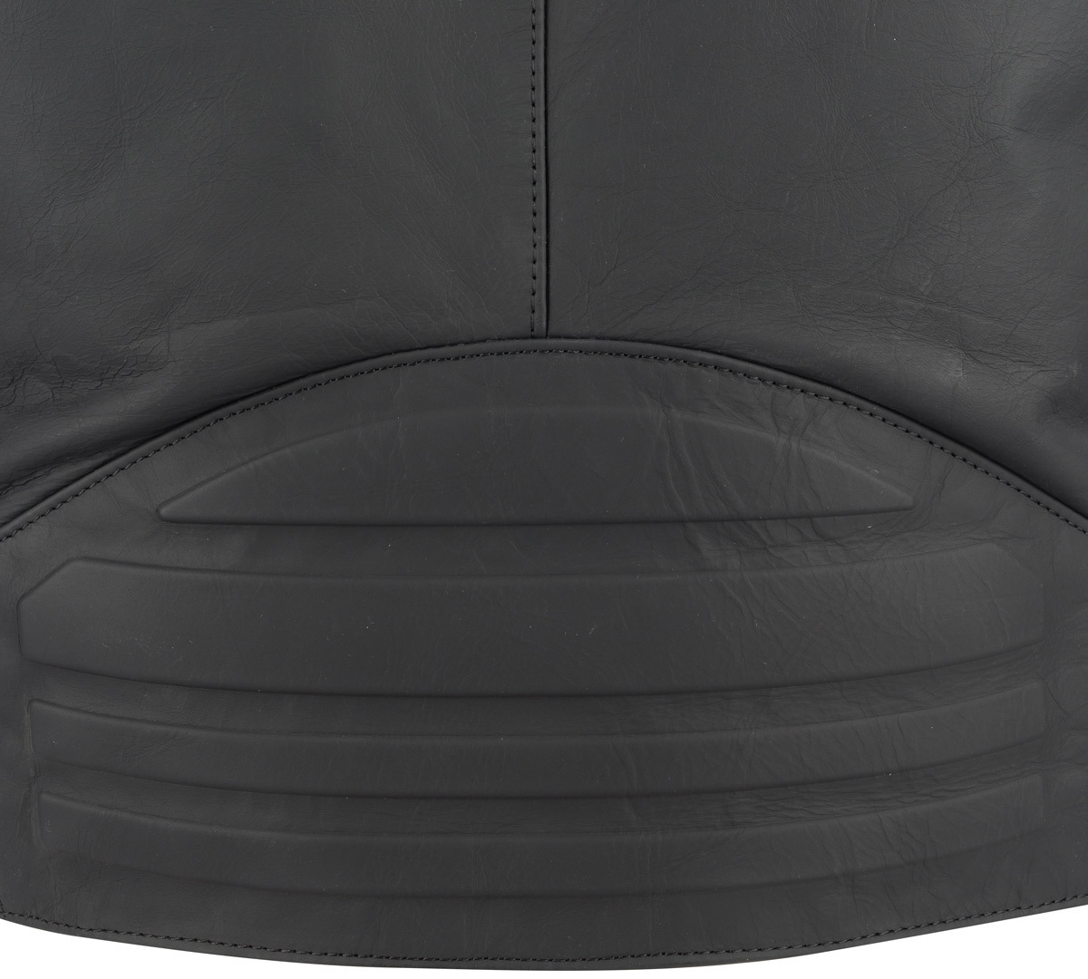 Segura Phil Jachetă de piele de motocicletă negru/galben XL Figura 3