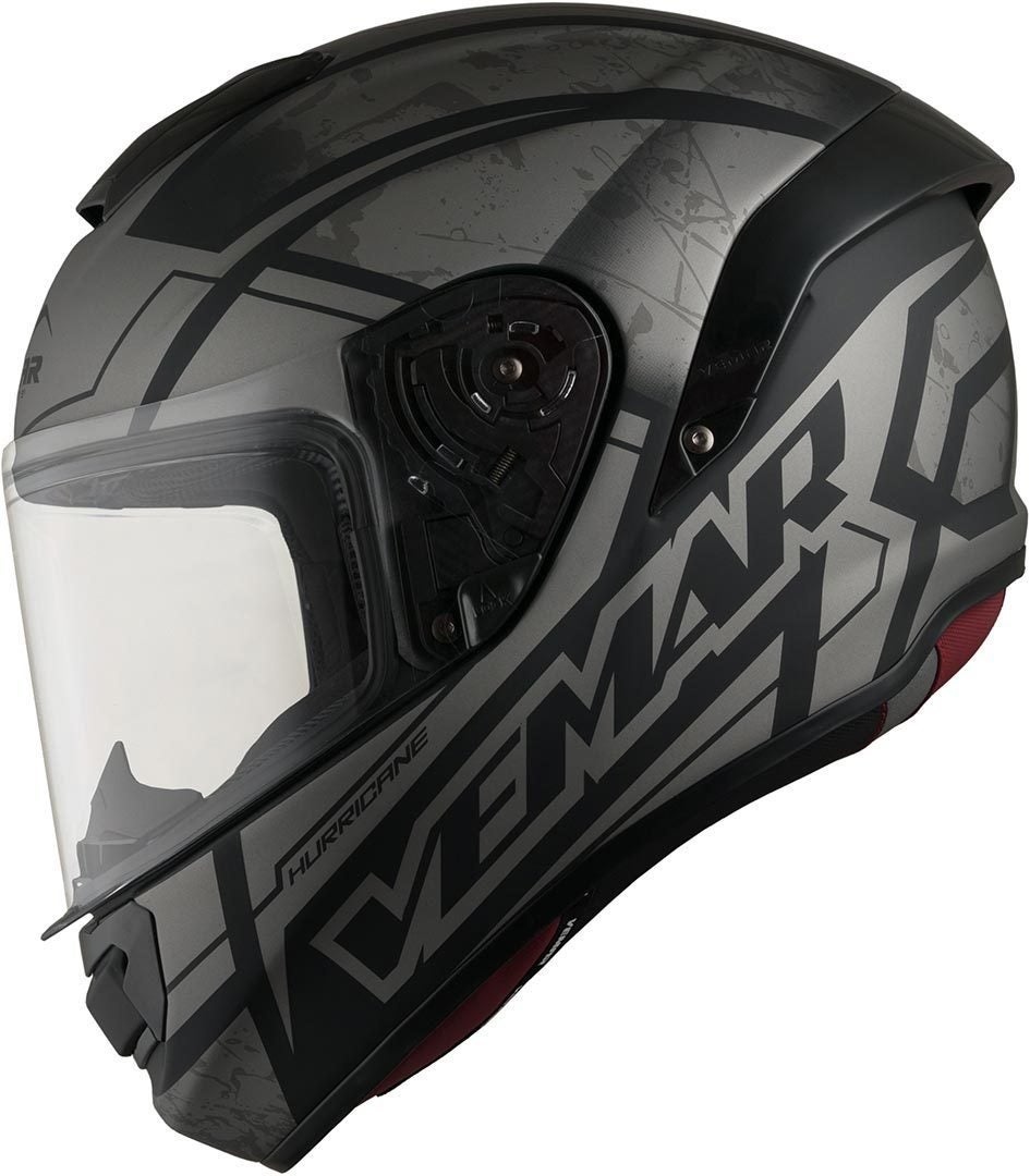 Vemar Hurricane Claw Casco negro/gris L (59/60) Figura 2