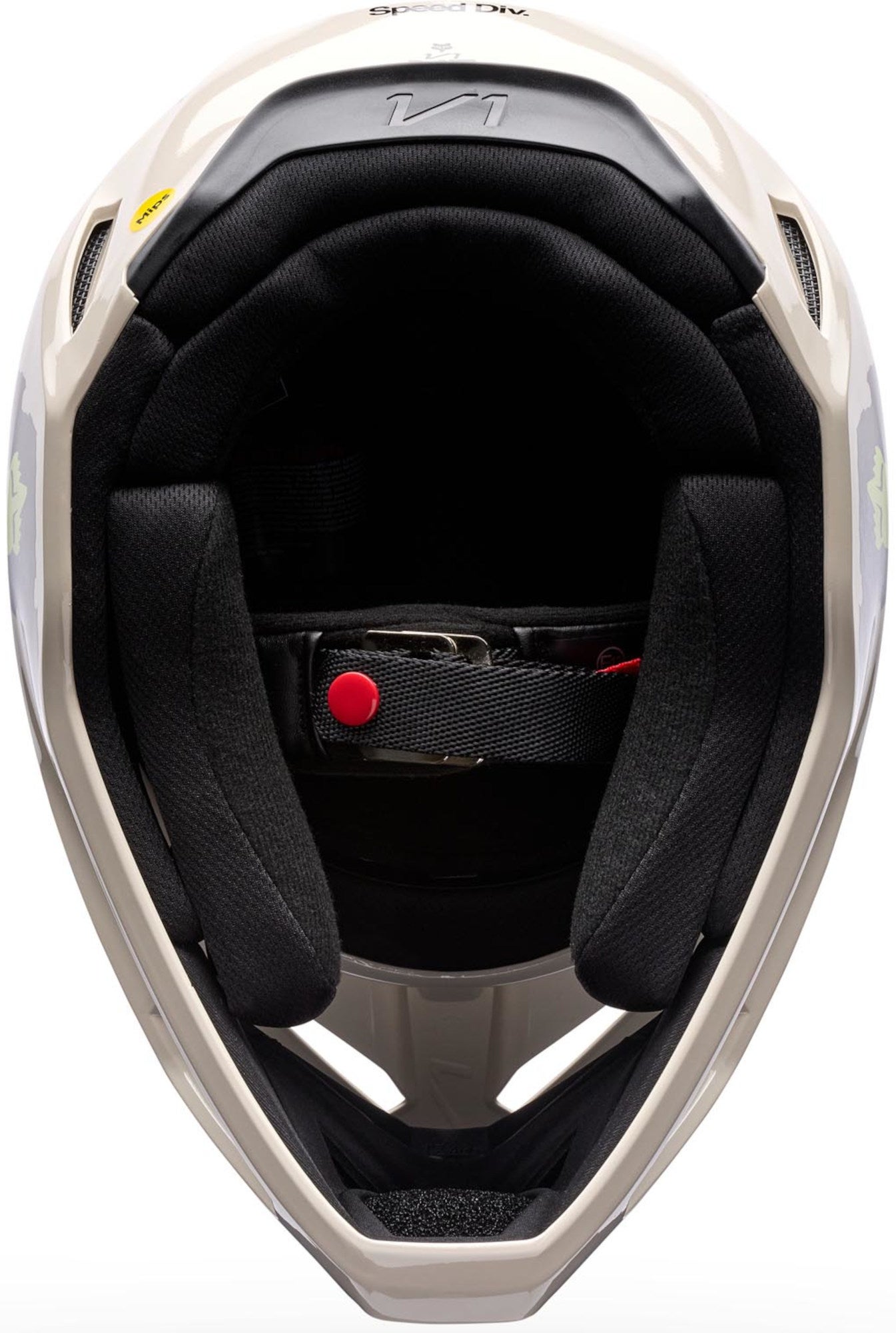 FOX V1 Awareness Limited Edition Motocross Helm XS Abbildung 6