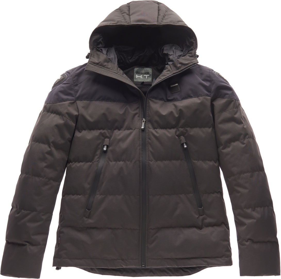 Blauer Easy Winter 2.0 Motorcycle Textile Jacket grey/blue M Figure 1