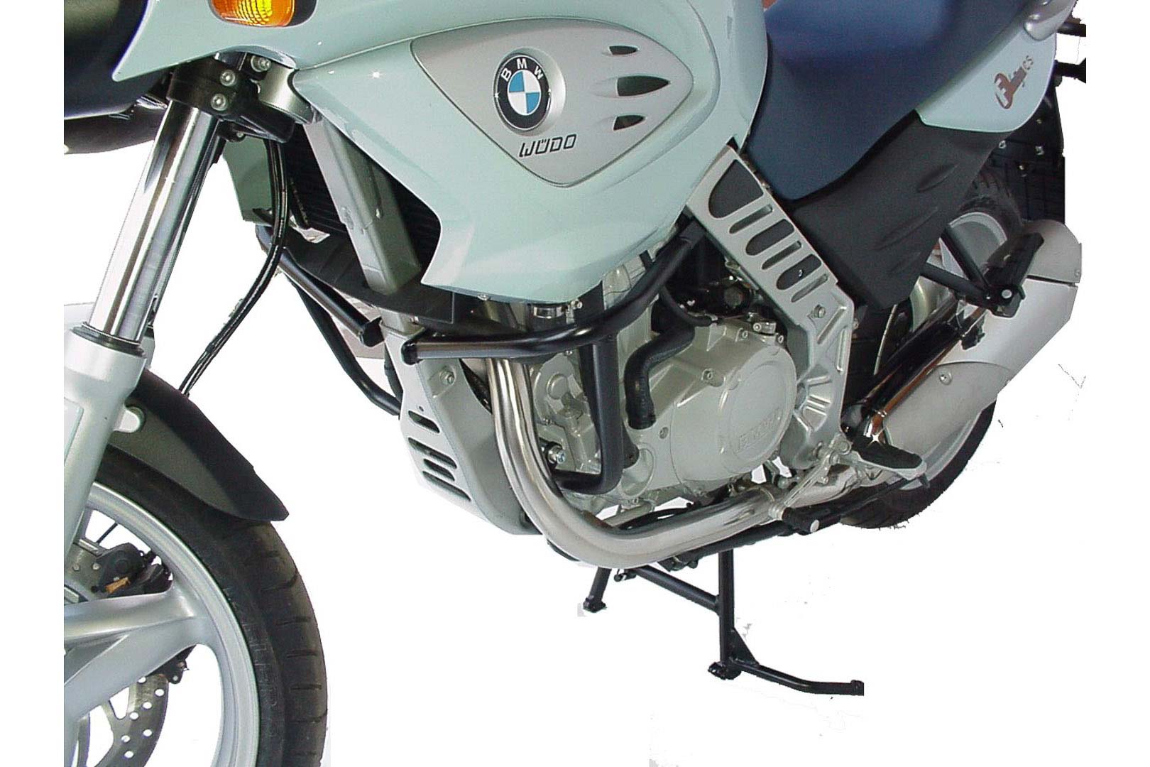Standul SW-Motech - Negru. BMW F 650 CS Scarver (02-06). Figura 1