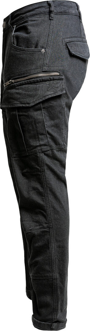 John Doe Defender Mono Motorcycle Textile Pants black 40 L32 Figure 2