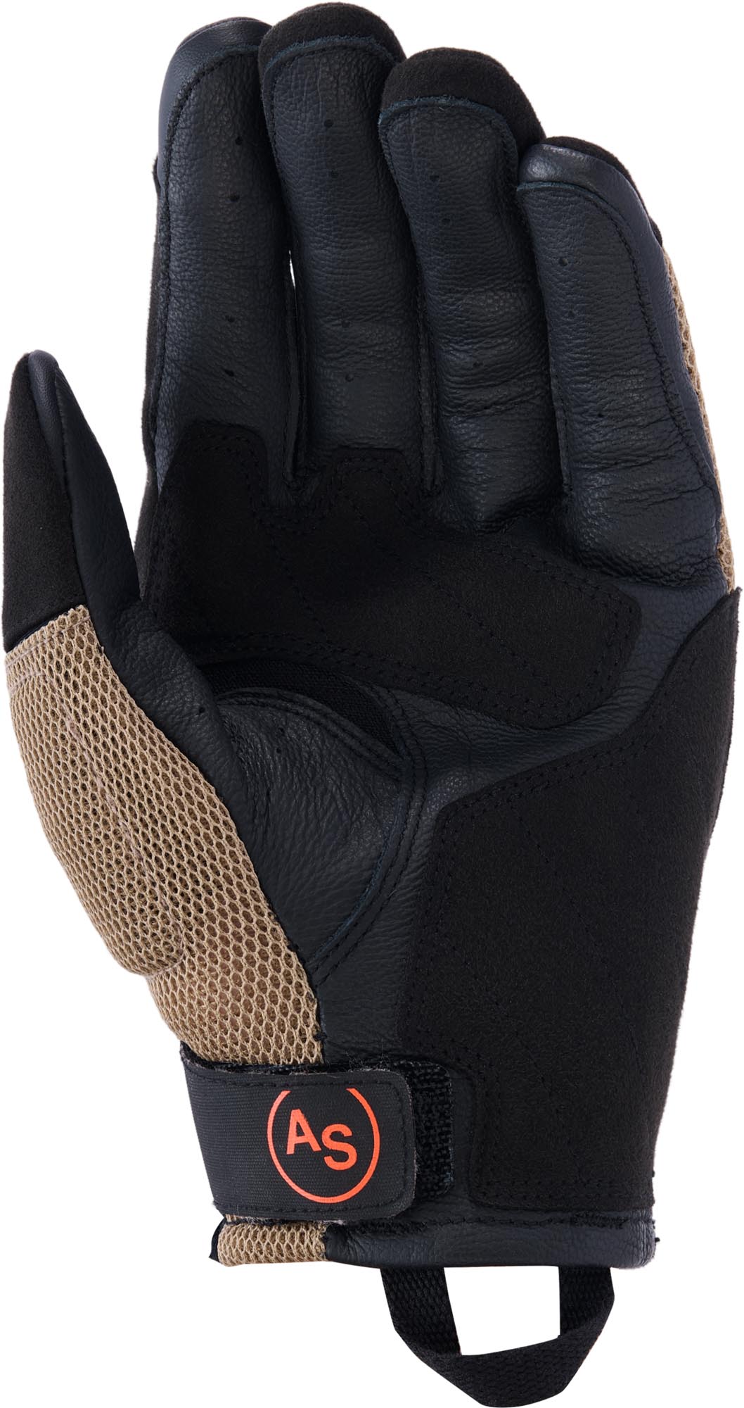 Alpinestars Manti Air Motorcykelhandsker Khaki/Sort/Orange 2XL Figur 2