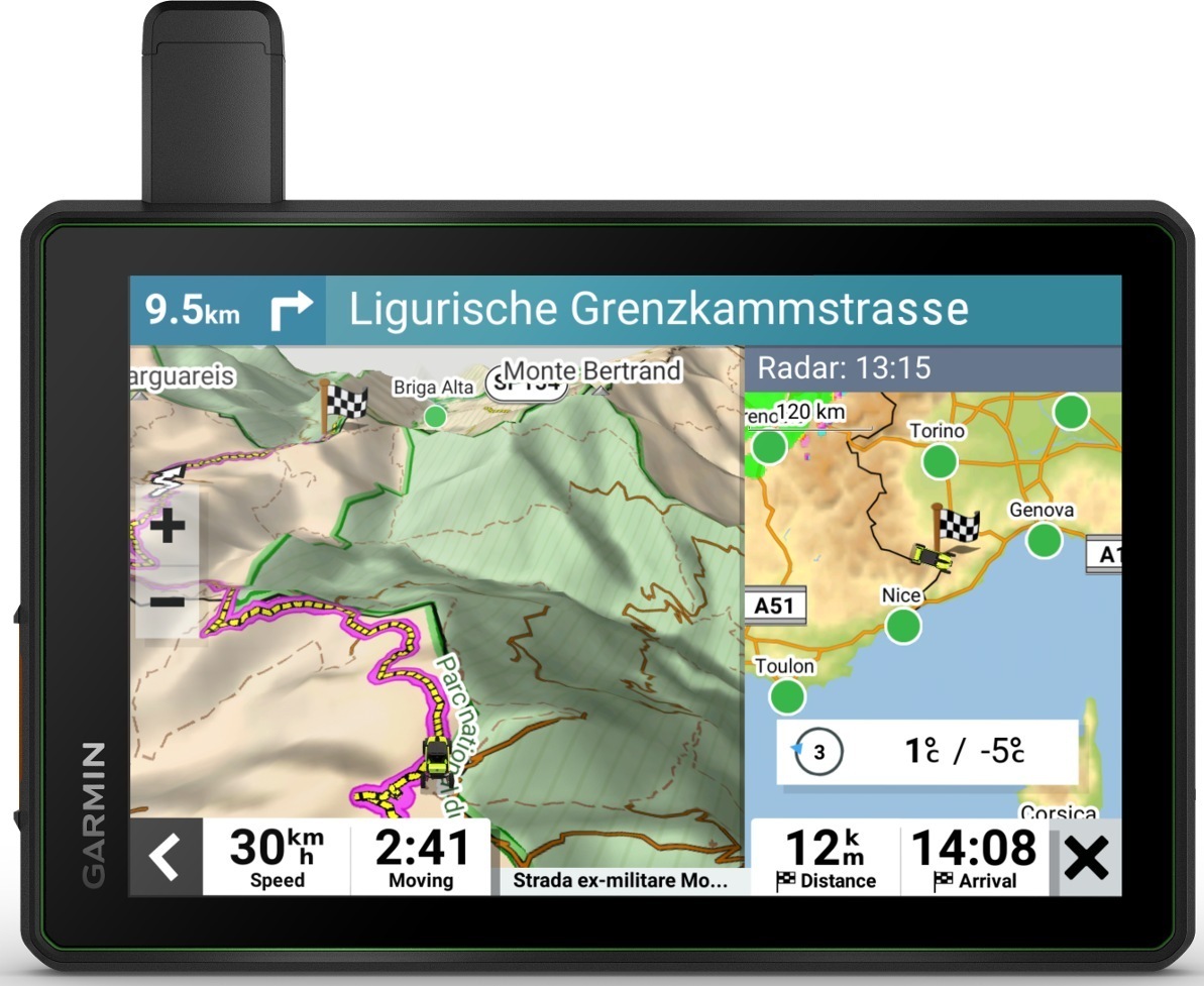 Garmin TREAD® SXS Powersport Edition Sistem de navigație Figura 8