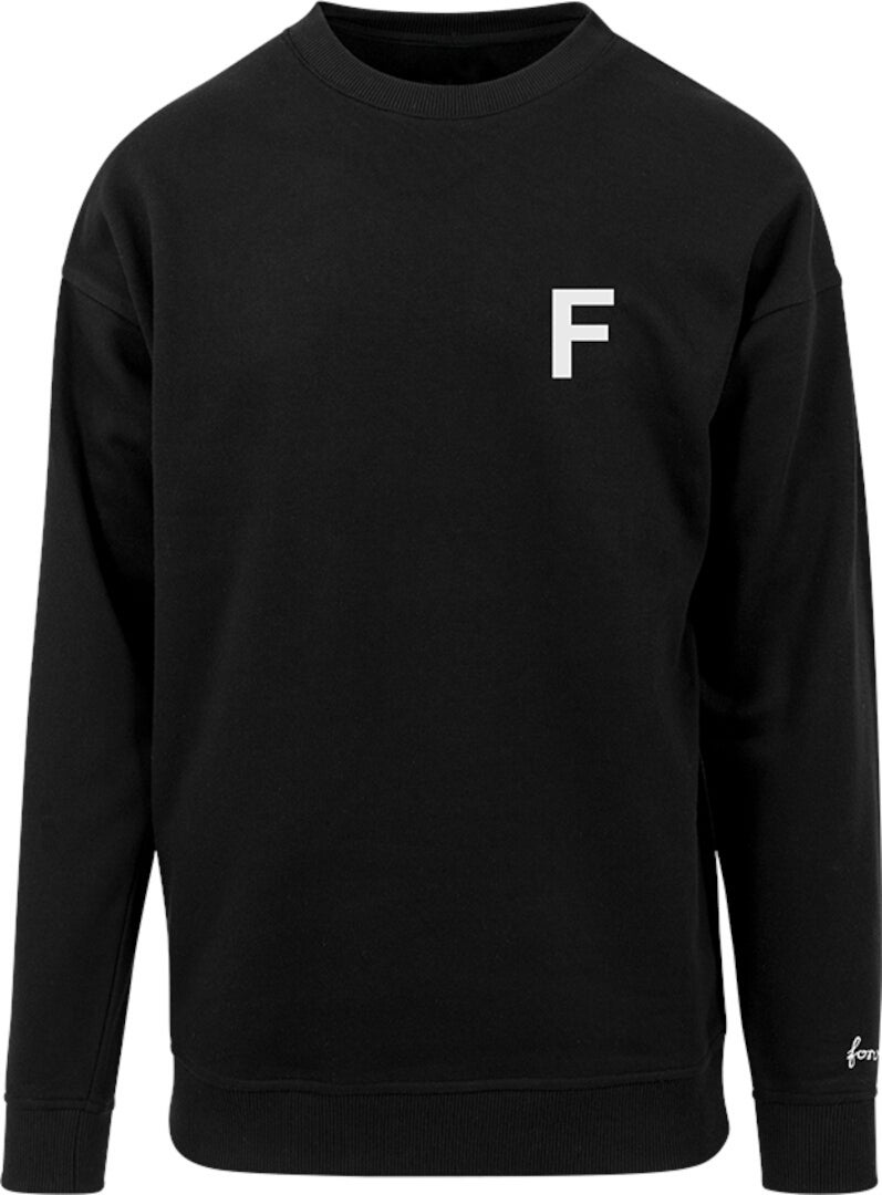 Brandit Forvert Campus Crewneck Sweatshirt Sort L Figur 1