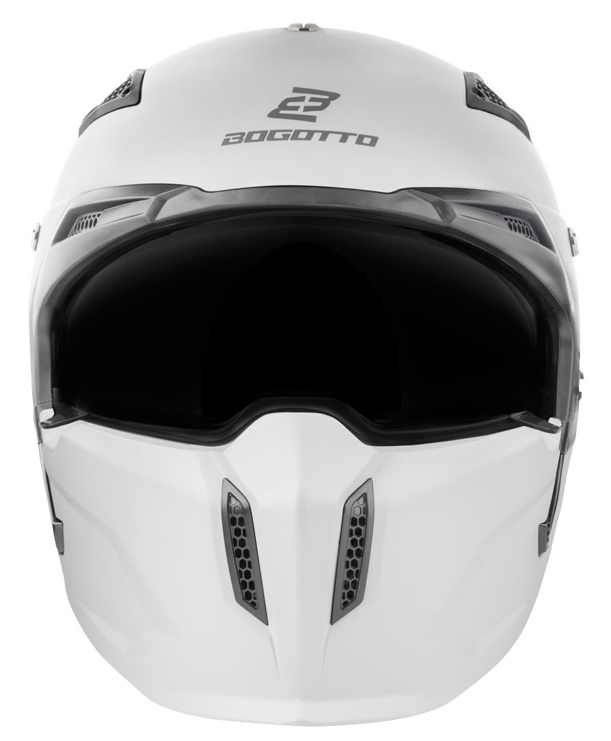 Bogotto Radic Casco Blanco mate L Figura 8
