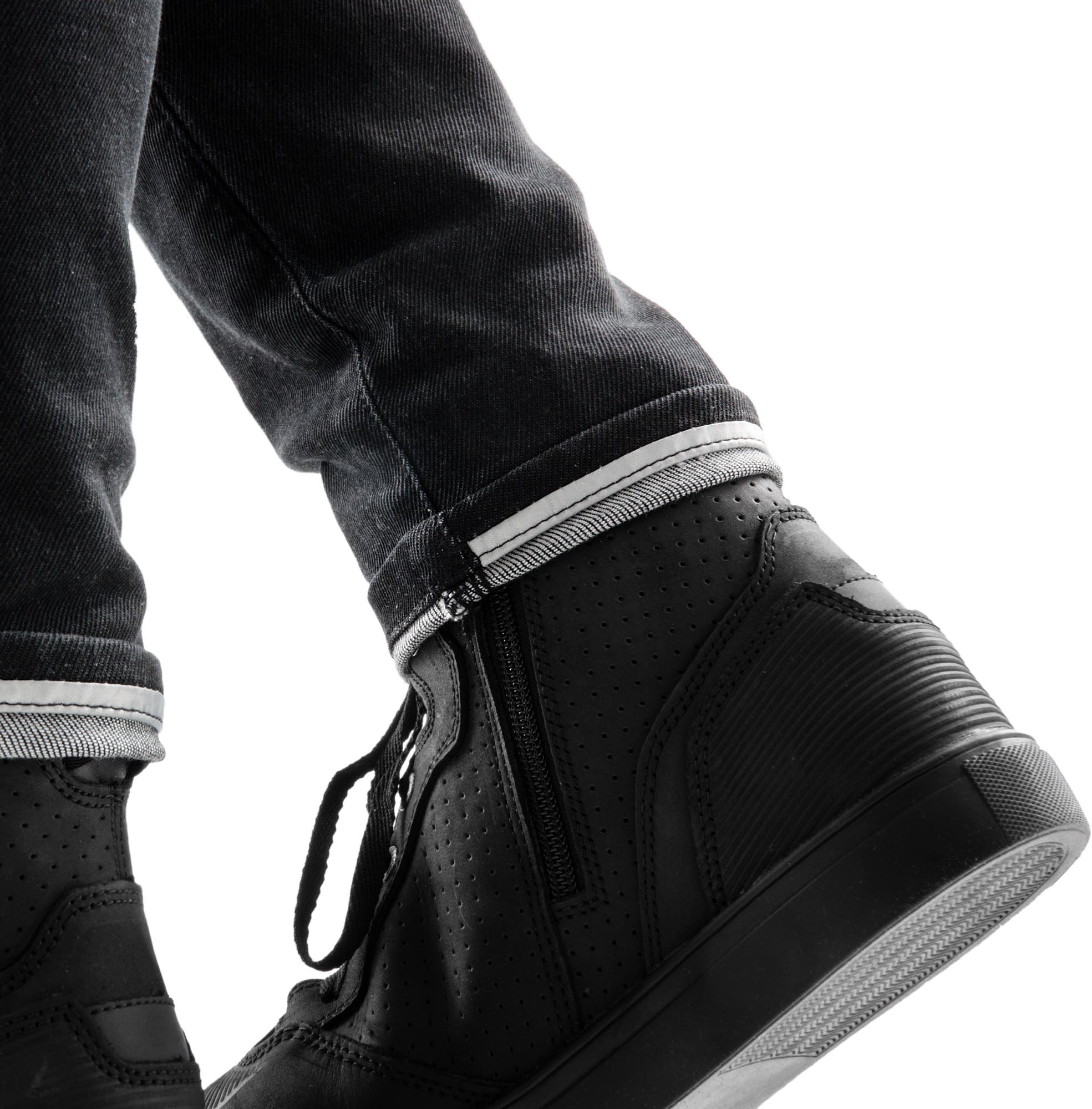 Side view of Rebelhorn Bronco Ladies Motorcycle Jeans