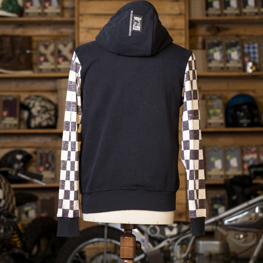 HolyFreedom Caferace Sweat à capuche Zip L Figure 4