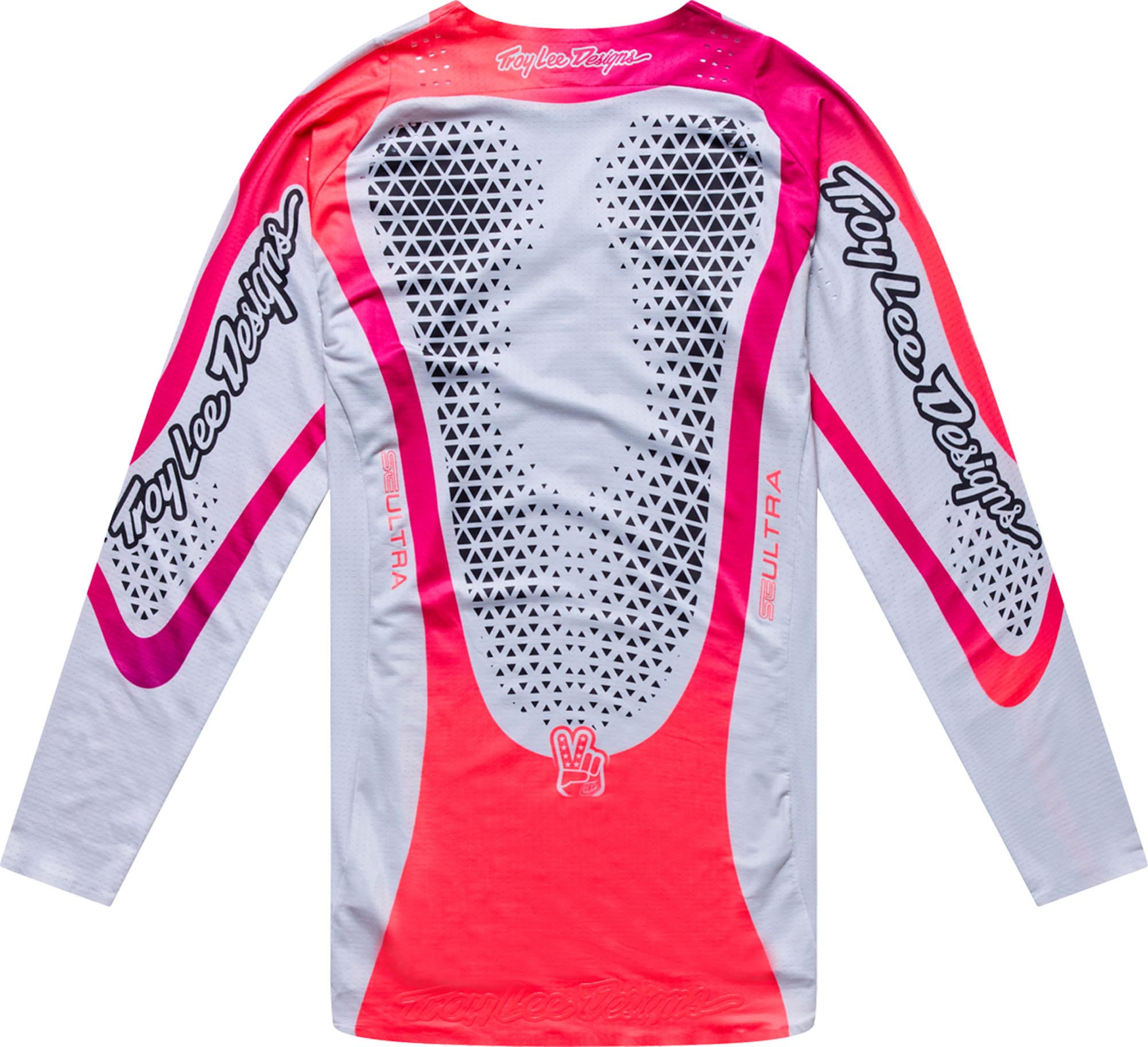 Troy Lee Designs SE Ultra Aura Motocross-tröjan Titan M Figur 2