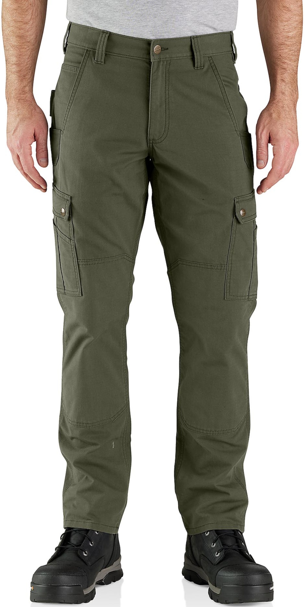 Carhartt Relaxed Ripstop Cargo Work Pantalon olive 30 L34 Figure 3