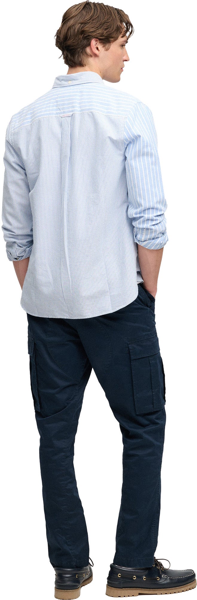 Superdry & Co Slim Taper Cargobukser Navyblå 32/32 Figur 3