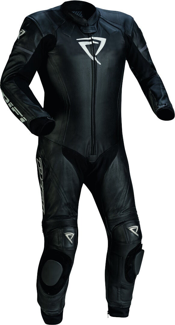 DIFI Imola perforated One Piece Motorcycle Leather Suit black 52 Figure 1