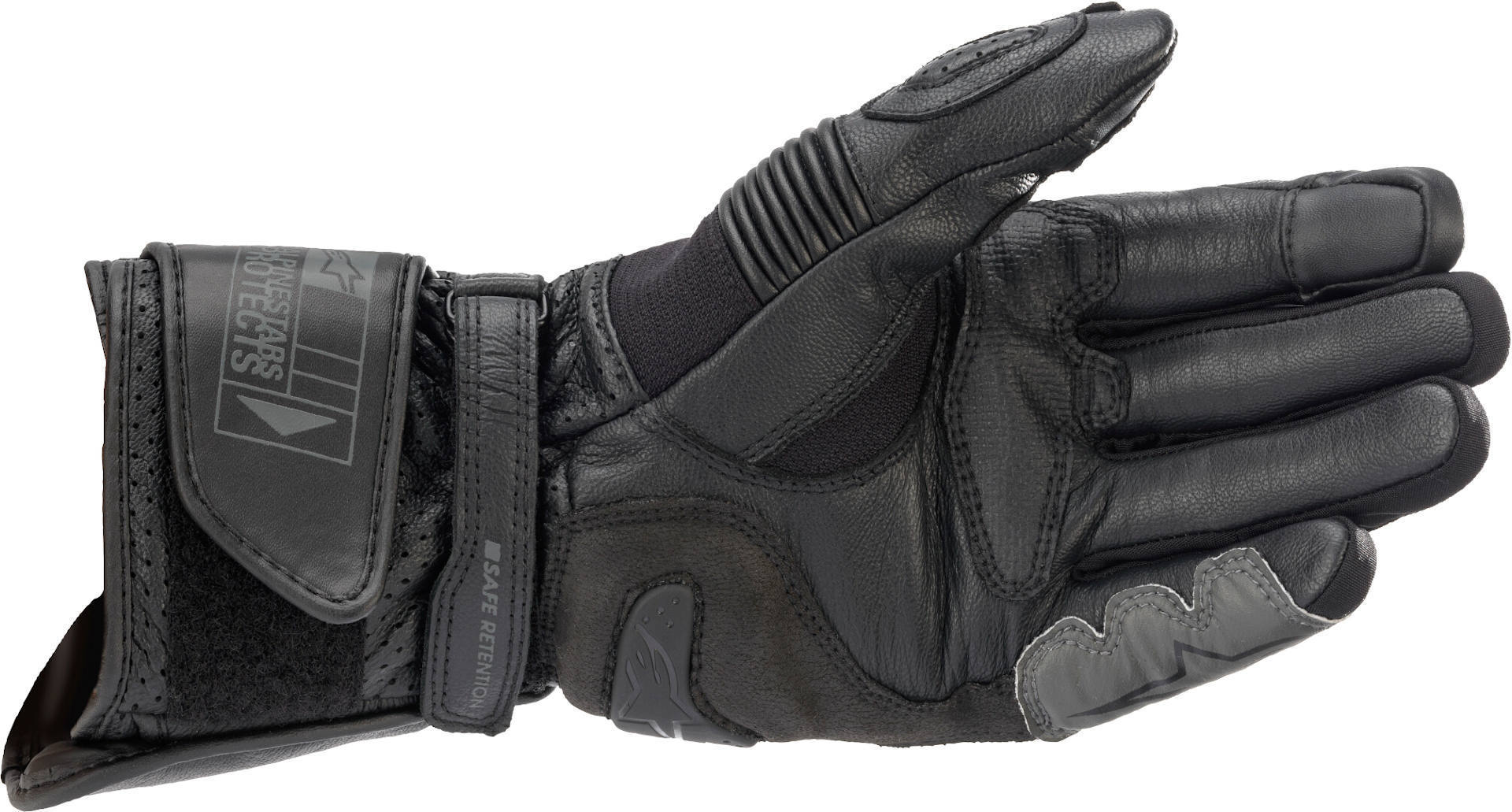 Alpinestars SP-2 V3 Motorcykel Handsker sort/grå M Figur 2