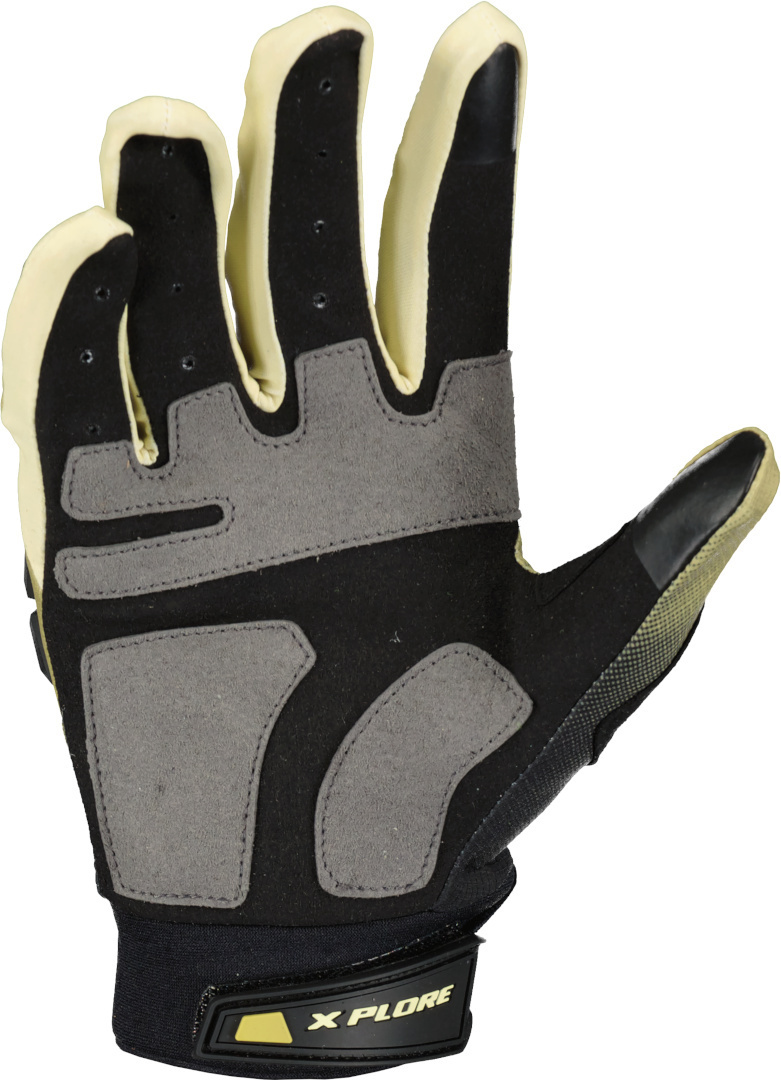 Scott X-Plore Pro Mănuși de motocross Negru/nisip S Figura 2