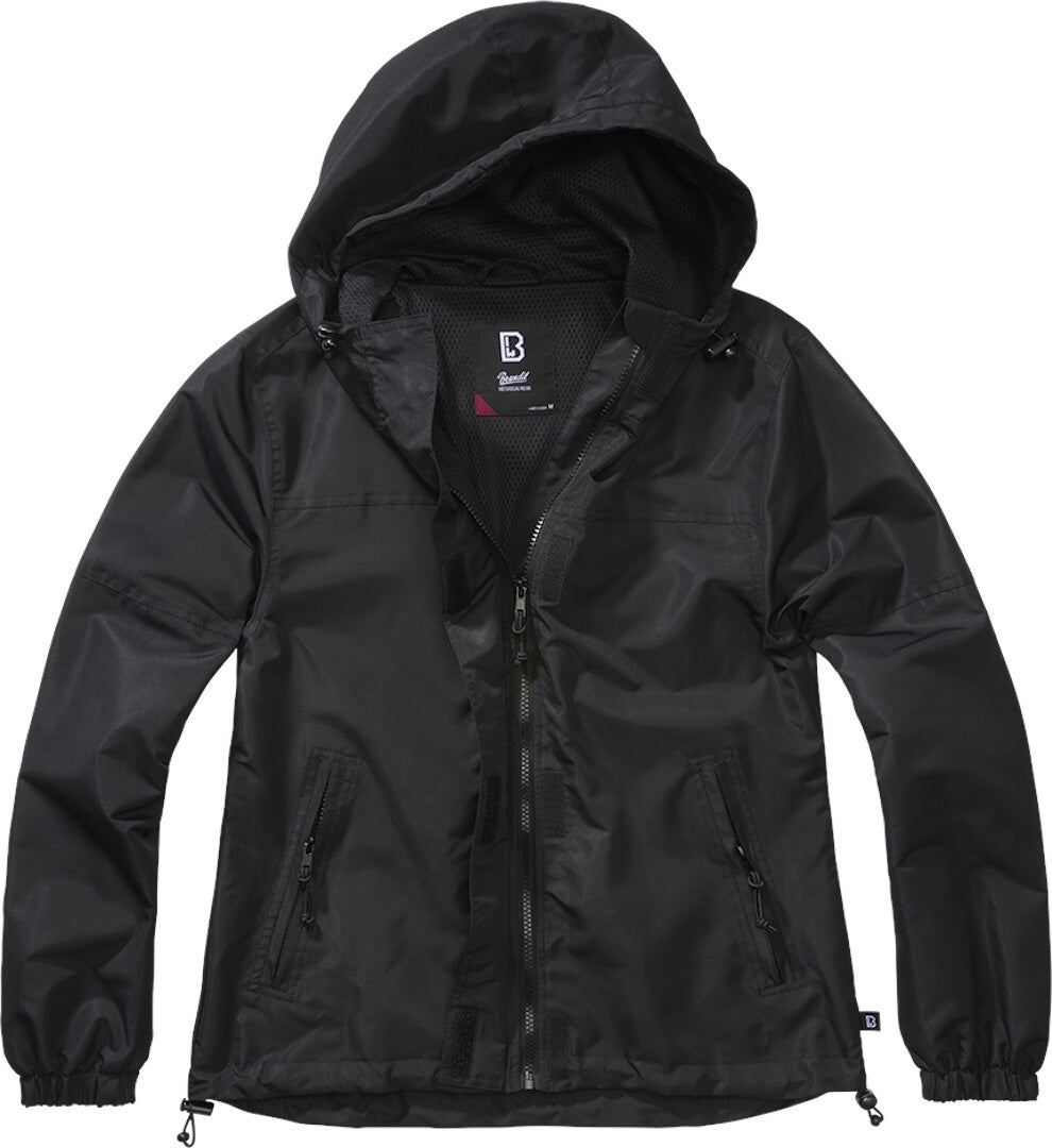 Brandit Summer Windbreaker Dámská bunda černá L Obrázek 1