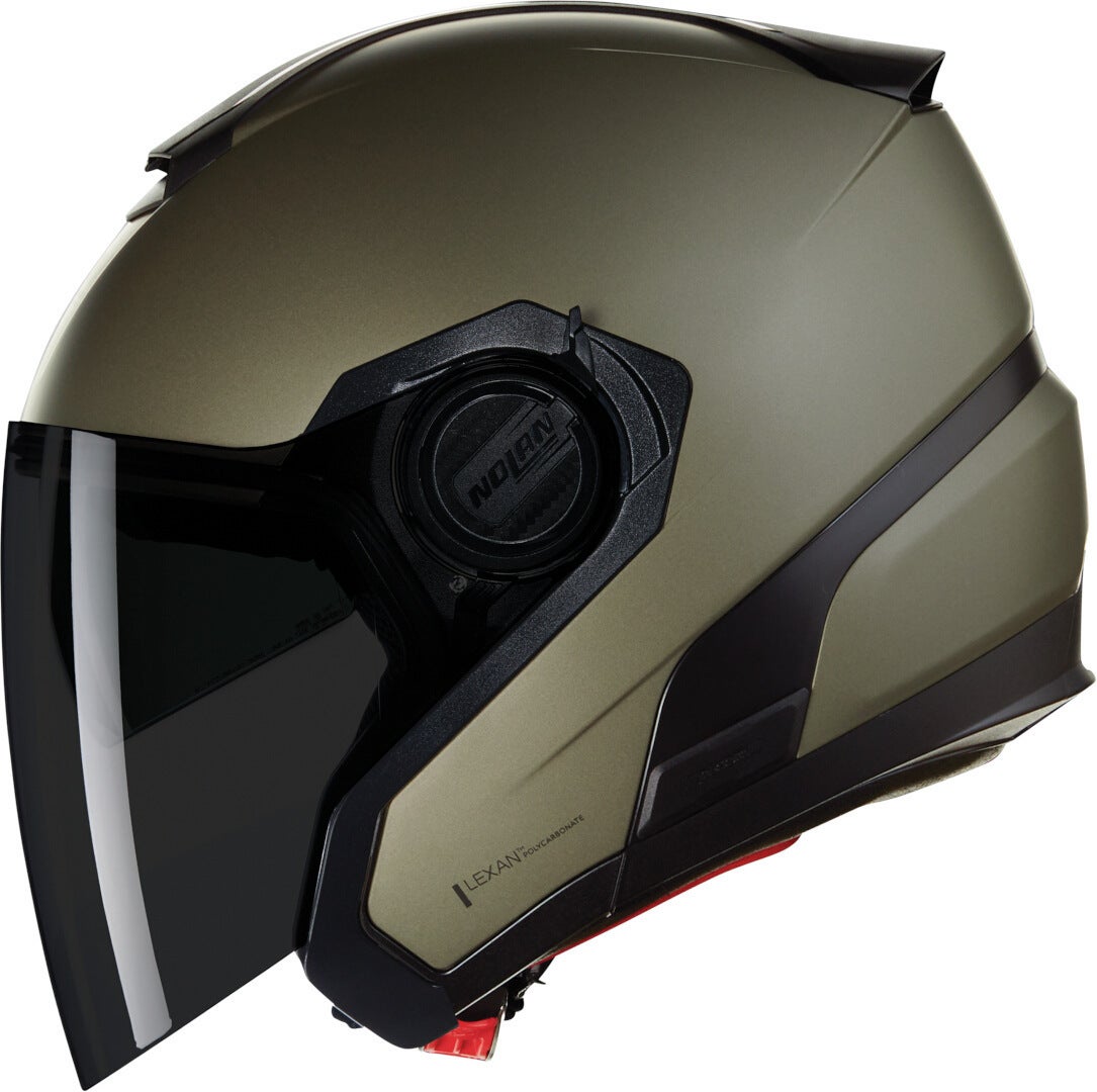 Nolan N40-5 06 Classico Nobile N-Com Cască cu reacție Maro mat L (60) Figura 4