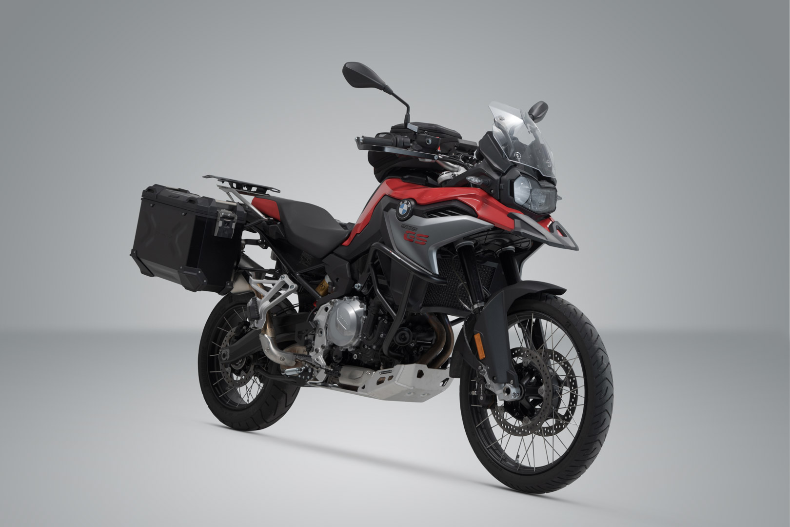 SW-Motech TRAX ADV aluminium fodralsystem - Svart. 45/37 l. BMW F 750/800 GS, F 850 GS/Adv. Figur 2
