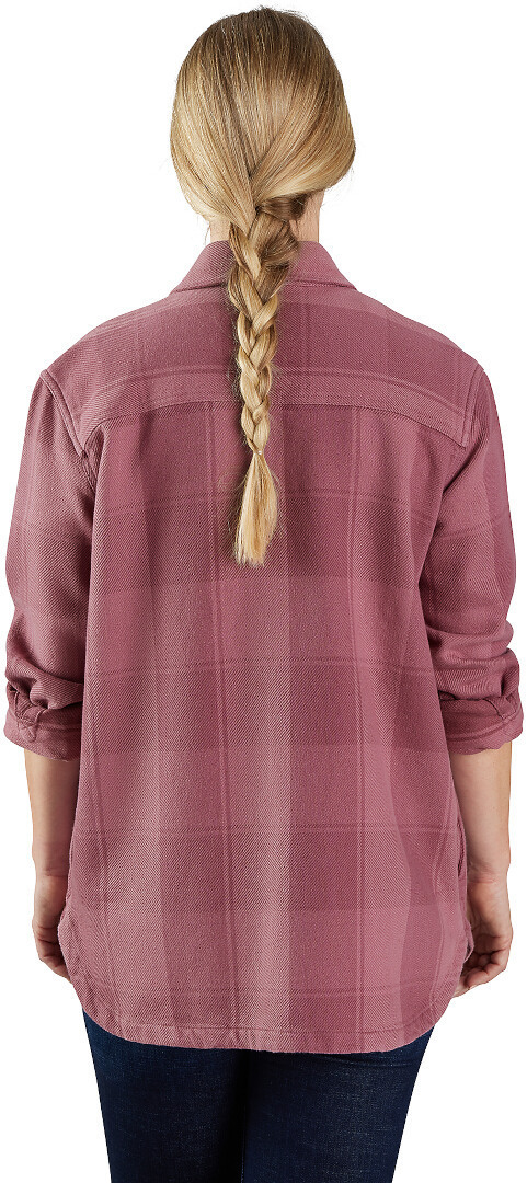 Carhartt Loose Fit Twill Skjorta för damer rosa XS Figur 3