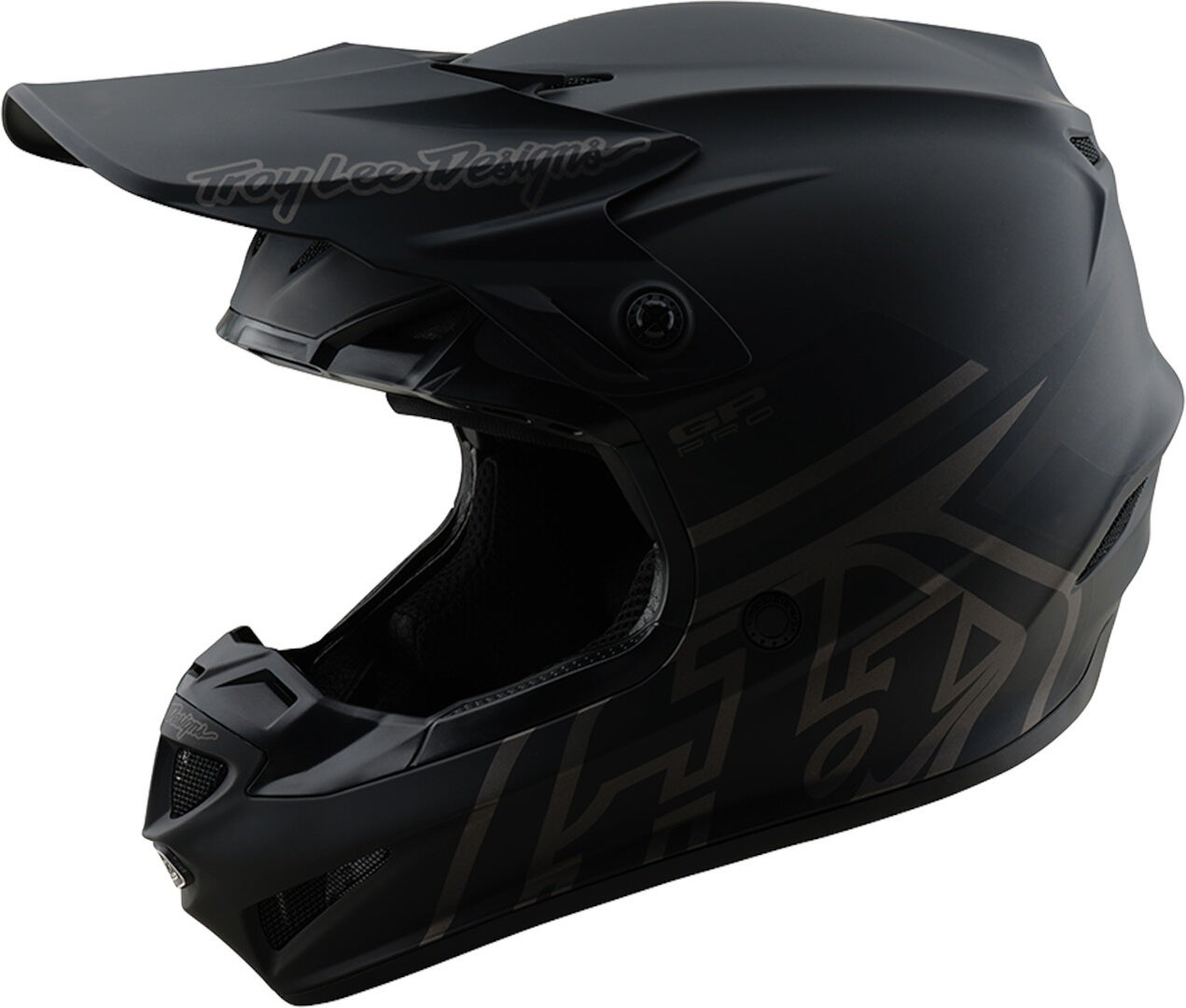 Troy Lee Designs GP Pro MIPS Mono Capacete Motoross Artigo principal Figura 1