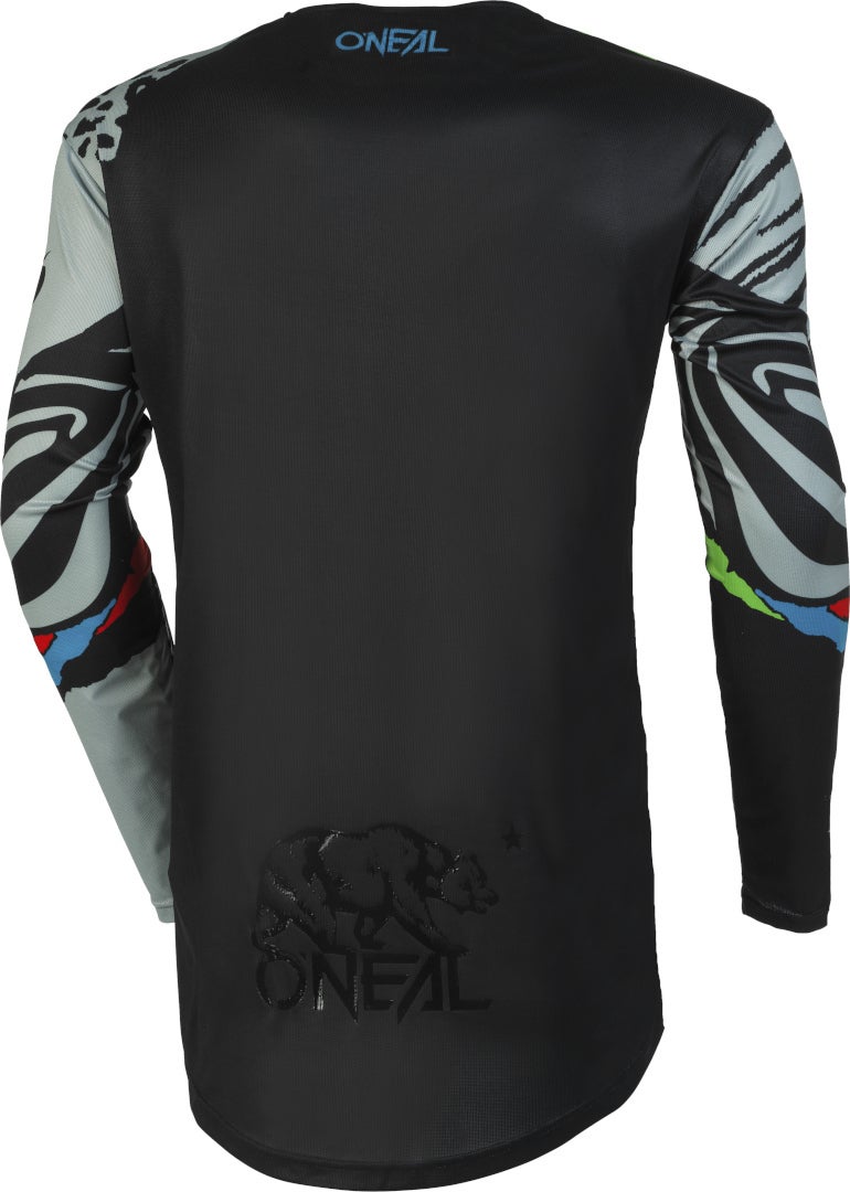 Oneal Mayhem Wild Motocrosstrøje til unge XS Figur 2