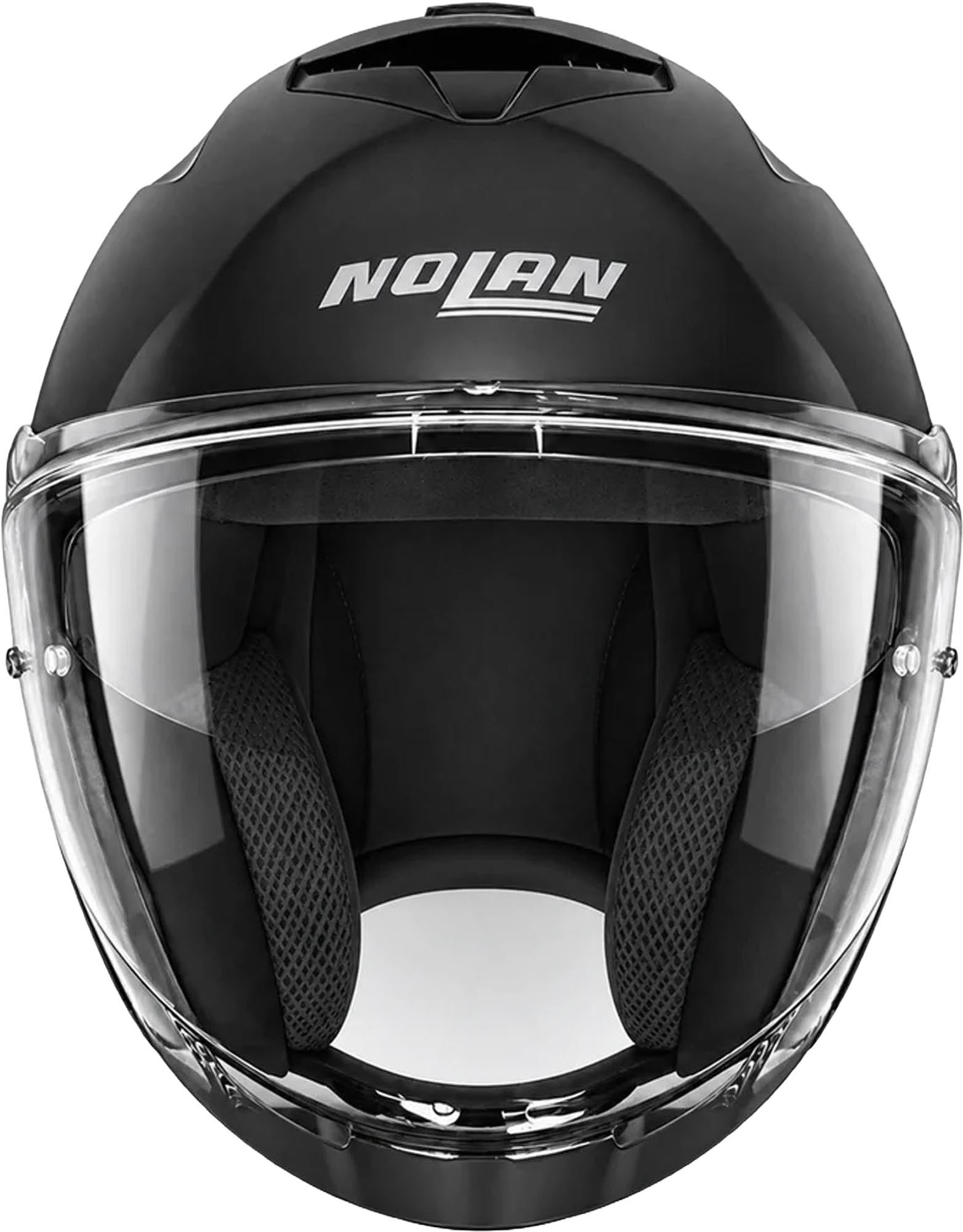 Nolan N40-6 Classico ジェットヘルメット ブラックマット S(56) 図4