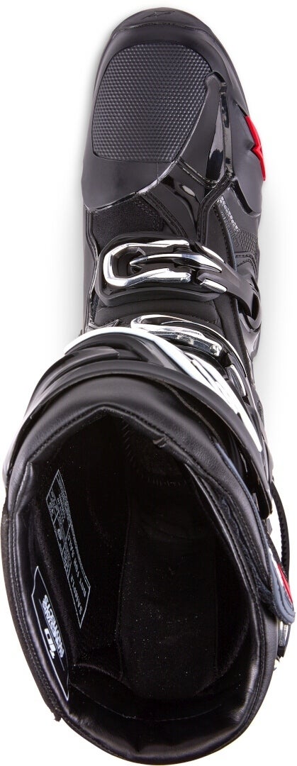 Alpinestars Tech 10 Enduro Motorcross laarzen zwart/wit 11 (45,5) Figuur 3