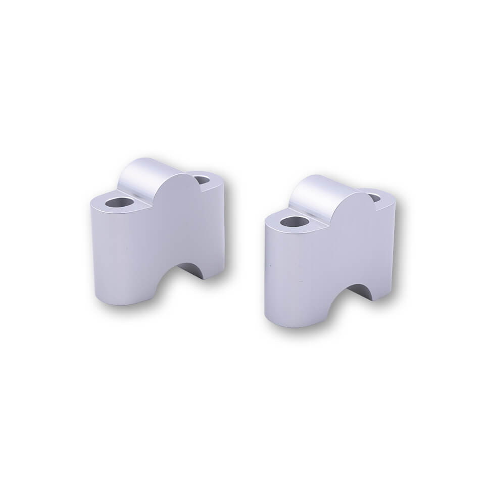 HIGHSIDER pro Distanz-Bock Set 35mm, silber Figur 1