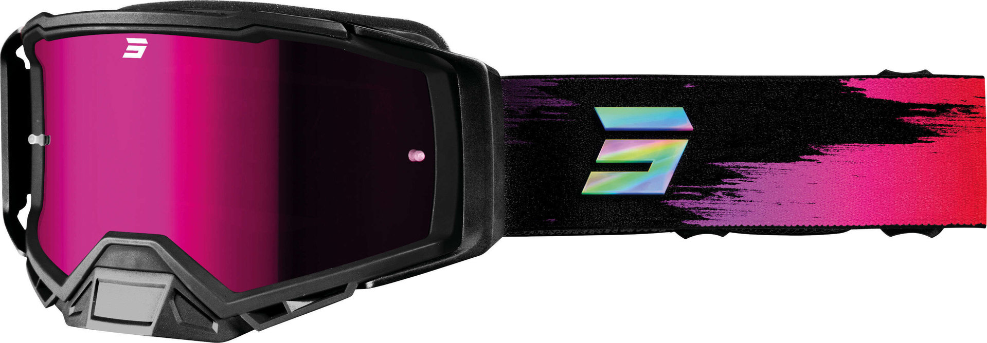 Shot Core Ochelari de motocross mov/negru Figura 1