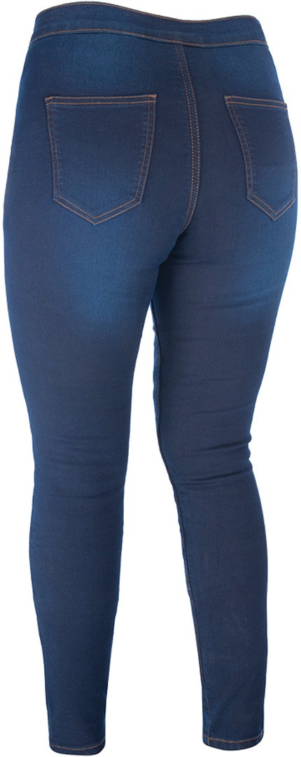 Oxford Super Jegging 2.0 Motorcycle Textile Pants blue 20 In short Figure 2