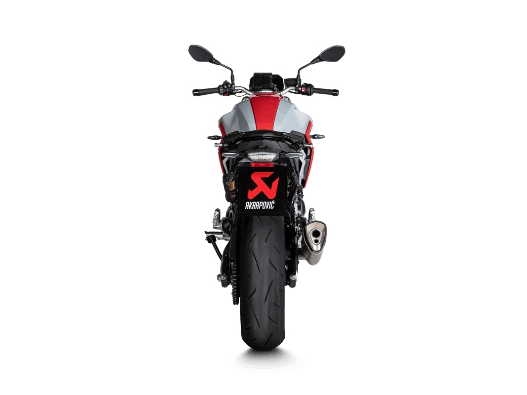 Akrapovic Slip-On Line Amortizor din titan Figura 2