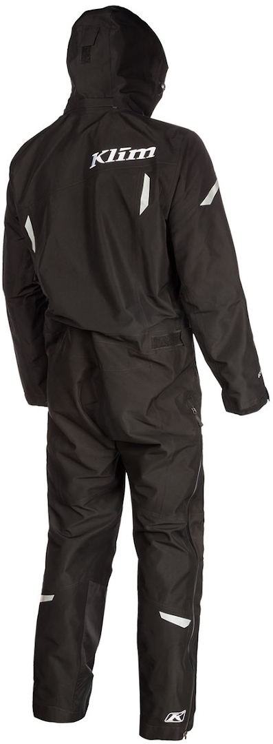 Klim Ripsa Et stykke sne dragt Sort Kort L Figur 2
