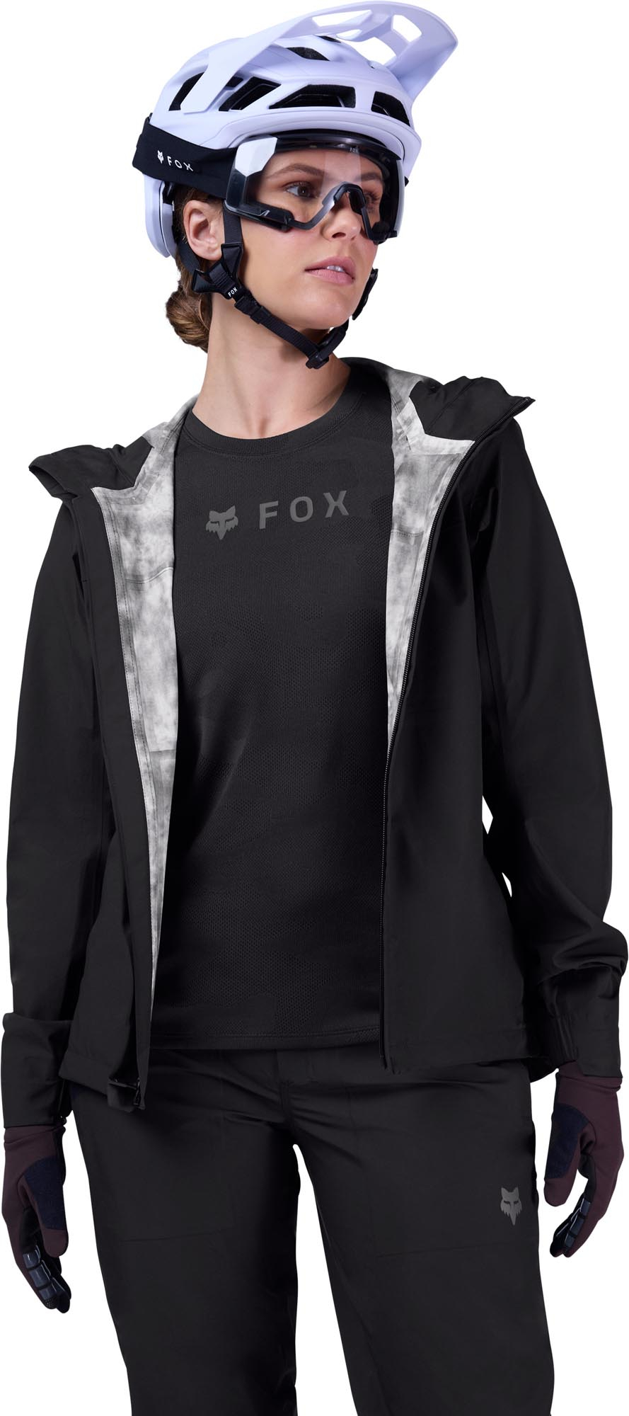 FOX Ranger Water Dames Fietsjas Zwart M Figuur 5