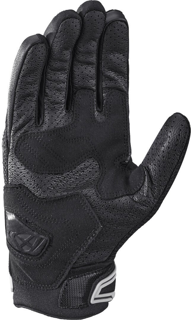 Ixon Mirage Airflow Motorrad Handschuhe schwarz/weiß XL Abbildung 2