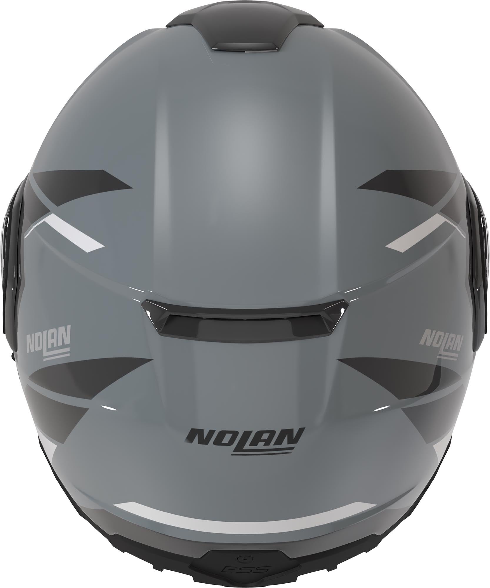 Nolan N90-3 06 Sincrono Klapphelm schwarz/grau XXS (54) Abbildung 7
