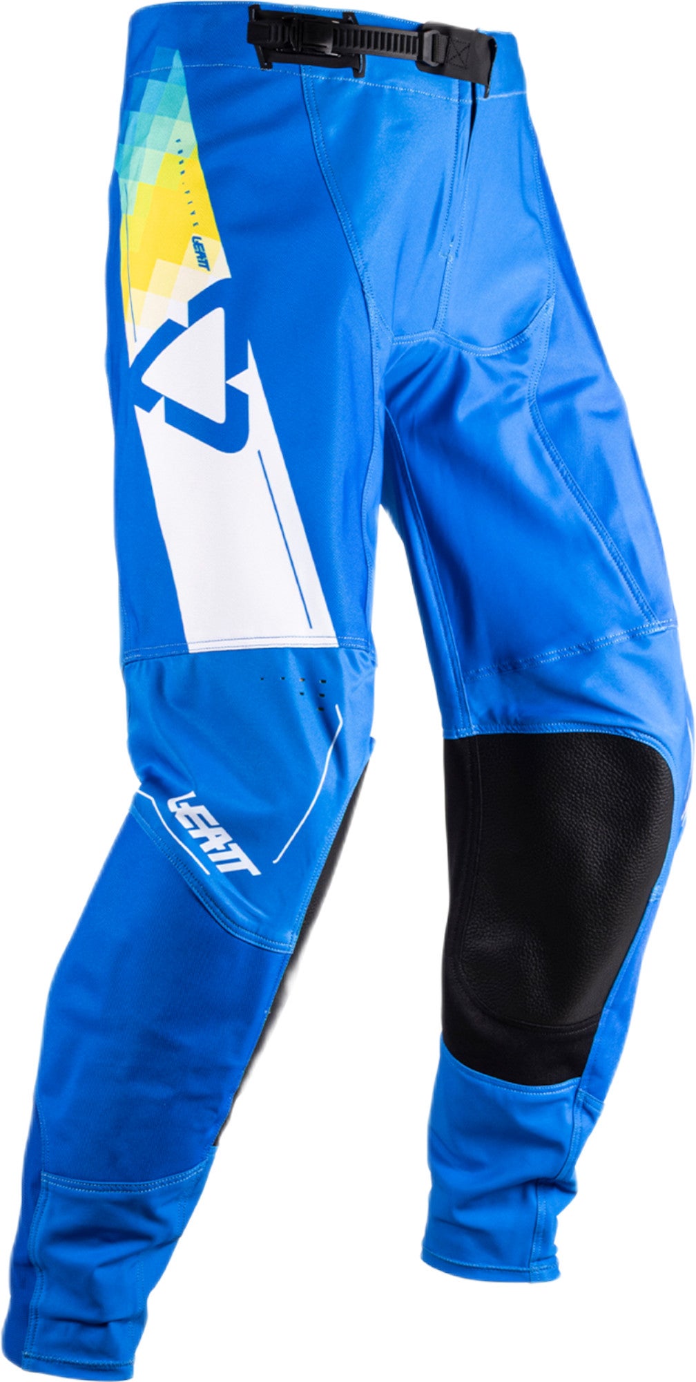 Leatt Moto 4.5 V26 Motocross Pants blue/white/yellow S Figure 1