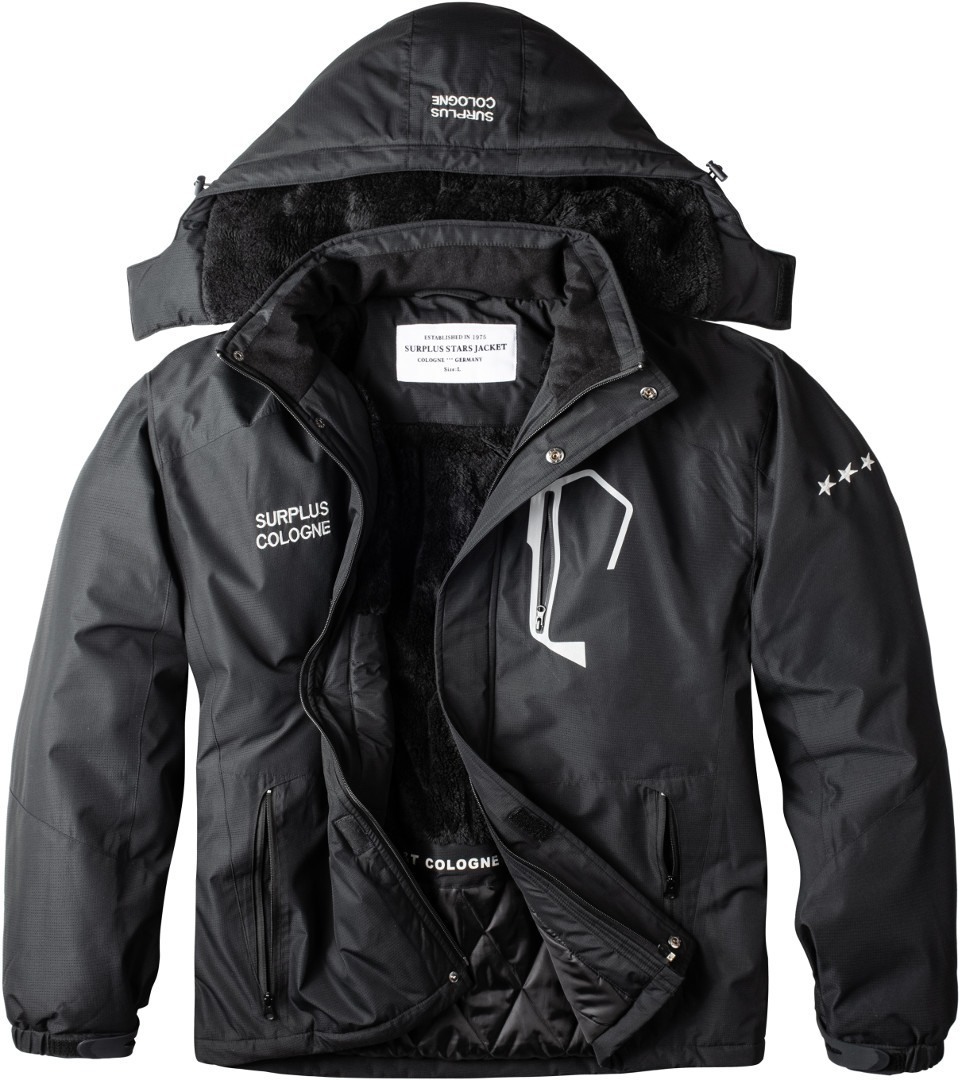 Surplus Stars Jacke schwarz XL Abbildung 1
