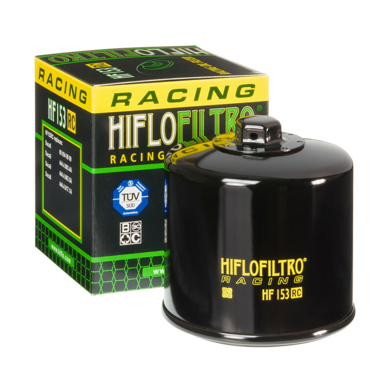 Hiflofiltro Racing oljefilter - HF153RC Figur 1