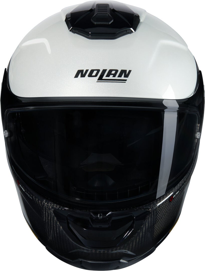 Nolan X-903 Ultra Carbon Verniciatura Speciale N-Com Přilba Černá/perleť XXL (64) Obrázek 5