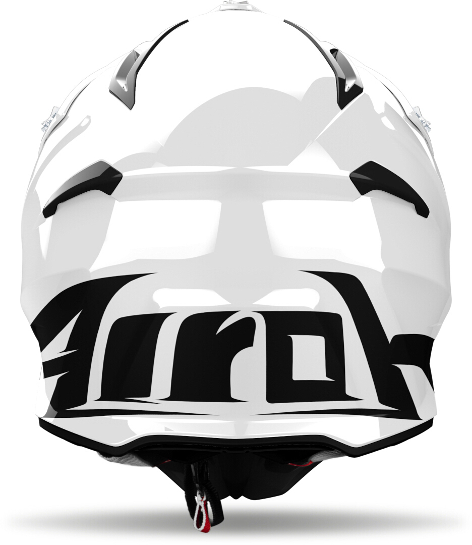 Airoh Aviator Ace 2 Solid Kask motocrossowy biały XL (61) Rysunek 3