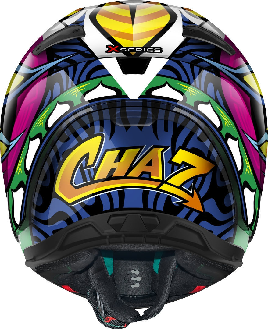 Nolan X-804 RS Ultra Carbon Chaz Davies Replica Hjälm XXL (64) Figur 2